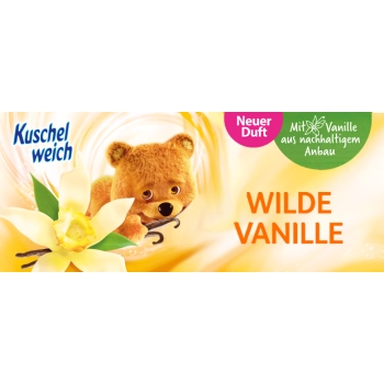Kuschelweich Wilde Vanille Płyn do Płukania 1 l DE