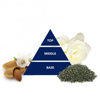 Felce Azzurra Almond &White Tea Żel pod Prysznic 650 ml