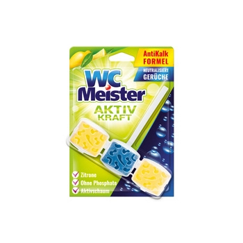 WC Meister Zitrone Zawieszka WC 45 g DE