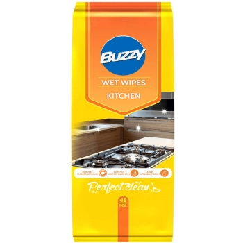 Buzzy Chusteczki Nawilżone do Kuchni 48 szt.