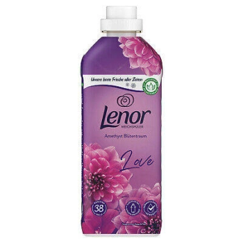 Lenor Amethyst Blütentraum Love Płyn do Płukania 38 prań DE
