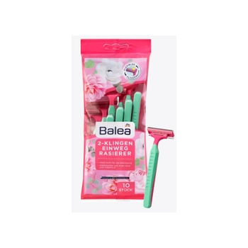 Balea Jednorazowa Maszynka do Golenia 2 ostrza 10 szt.