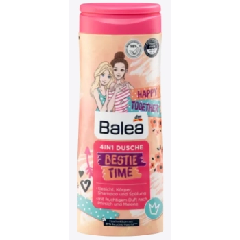 Balea 4w1 Bestie Time Żel pod Prysznic dla Dzieci 300 ml