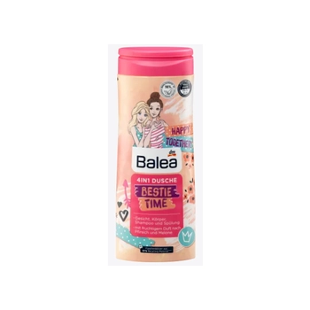 Balea 4w1 Bestie Time Żel pod Prysznic dla Dzieci 300 ml
