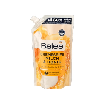 Balea Milch&Honig Mydło w Płynie Uzupełniacz 500 ml