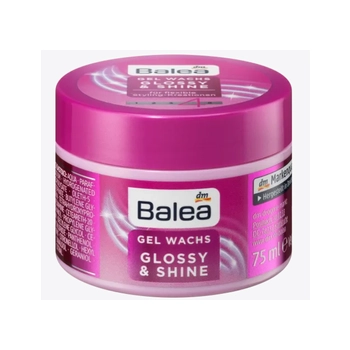 Balea Glossy & Shine Woskowy Żel do Włosów 75 ml