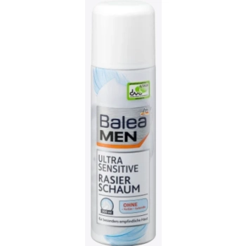Balea Men Ultra Sensitive Pianka do Golenia 300 ml