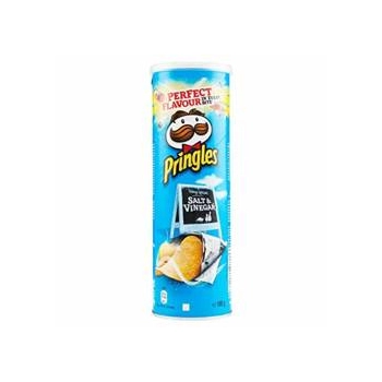 Pringles Salt & Vinegar Sól i Ocet 165 g