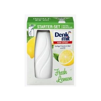 Denkmit Odświeżacz Powietrza Spray Fresh Lemon 25 ml