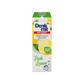Denkmit Odświeżacz Powietrza Spray Uzupełniacz Fresh Lemon 25 ml