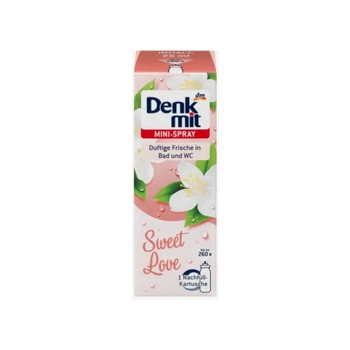 Denkmit Odświeżacz Powietrza Spray Uzupełniacz Sweet Love 25 ml
