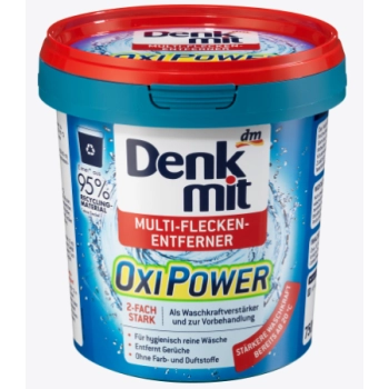 Denkmit Multi-Flecken-Entferner Oxi Power Odplamiacz 750 g
