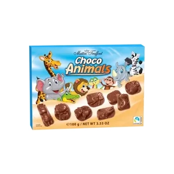 MaitreTruffout Choco Animals 100 g