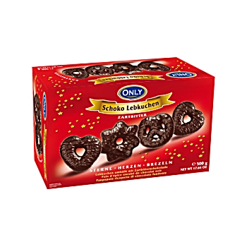 Only Pierniki w Czekoladzie Deserowej 500 g