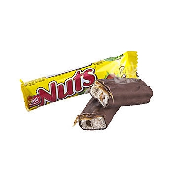 Nestle Nuts Schokoriegel 150 g