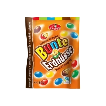 SirCharles Kolorowe Orzeszki 180 g
