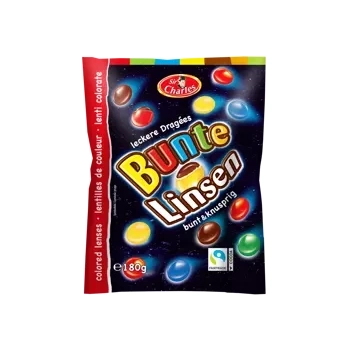 SirCharles Bunte Linsen 180 g