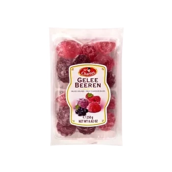 SirCharles Galaretka Jagodowa w Posypce Cukrowej 250 g