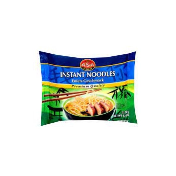 Asia Gold Makaron Błyskawiczny o Smaku Kaczki 60 g