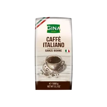 Gina Kaffee Italiano Kawa Ziarnista 1 kg