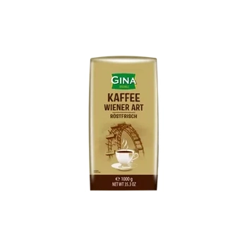 Gina Kaffee Wiener Art Kawa Ziarnista 1 kg