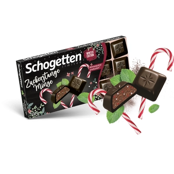 Schogetten Zuckerstange Minze 100 g