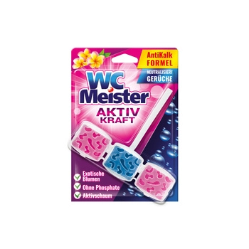 WC Meister Exotische Blumen Zawieszka WC 45 g