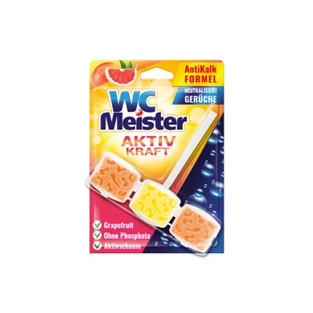 WC Meister Grapefruit Zawieszka WC 45 g DE