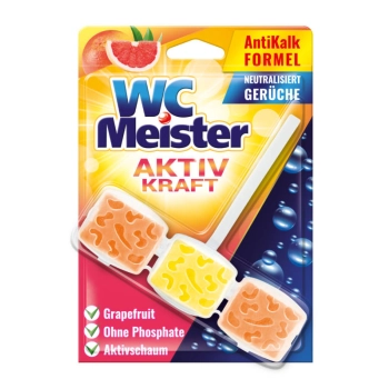 WC Meister Grapefruit Zawieszka WC 45 g DE