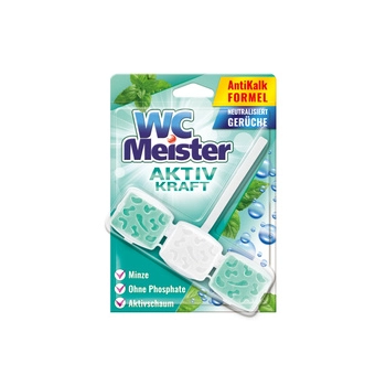 WC Meister Minz Zawieszka WC 45 g