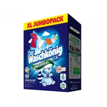 Der Waschkonig Universal Proszek do Prania 6,5 kg DE