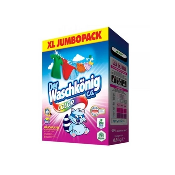 Der Waschkonig Kolor Proszek do Prania 6,5 kg DE