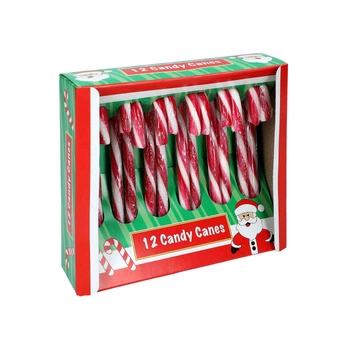 Becky's Candy Lizaki Laski Mikołaja Truskawkowe 12 szt.