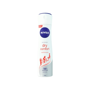 Nivea Dry Comfort Antyperspirant Spray150 ml