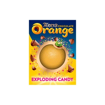 Terry's Chocolate Orange Exploding Candy 147 g