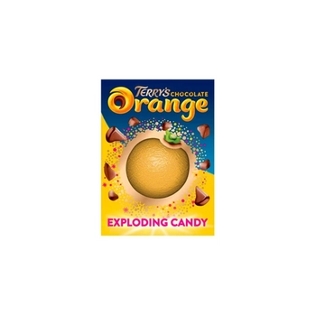 Terry's Chocolate Orange Exploding Candy 147 g