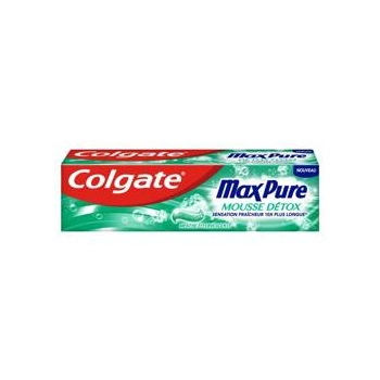 Colgate Max Pure Mousse Detox Pasta do Zębów 75 ml