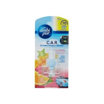 Ambi Pur Car Frutas Tropicales Wkład 7 ml