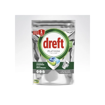 Dreft Platinum Kapsułki do Zmywarki 52 szt.