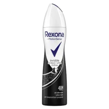 Rexona Invisible on Black and White Clothes 150 ml