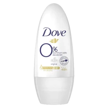 Dove Original 0% Deodorant-Roll-On 50 ml