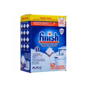 Finish Tabletki do Czyszczenia Zmywarki 12 szt.