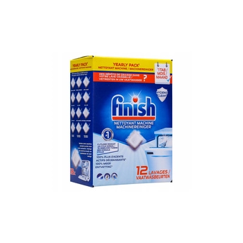 Finish Tabletki do Czyszczenia Zmywarki 12 szt.