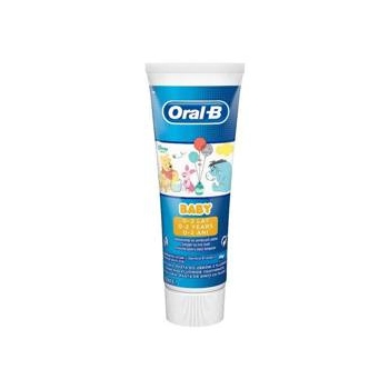 Oral B Baby 0-2 lata Kubuś Puchatek Pasta do Zębów 75 ml