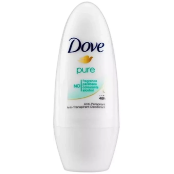 Dove Pure Antyperspirant Roll-on 50 ml