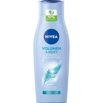 Nivea Volumen & Kraft Szampon do Włosów 400 ml DE