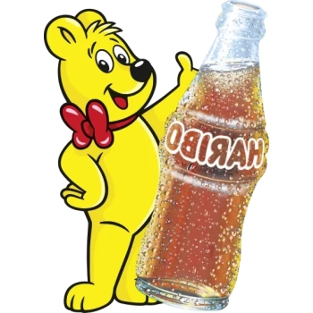 Haribo Happy Cola Żelki 175 g