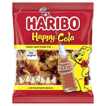 Haribo Happy Cola Żelki 175 g