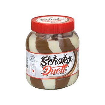Schoko Duett Creme 750 g
