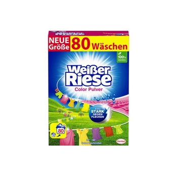 Weiser Riese Color Proszek do Prania 80 prań